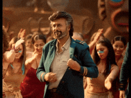 Rajinikanth Dance Gif By RajiniGif