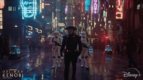 Marching Star Wars GIF by Disney+ - Find & Share on GIPHY