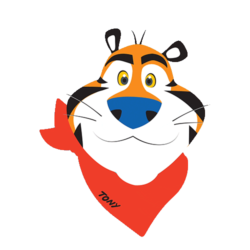 Tony The Tiger Kellogg Sticker by Frosted Flakes