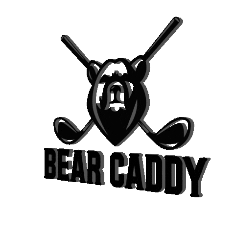 BearCaddy Sticker