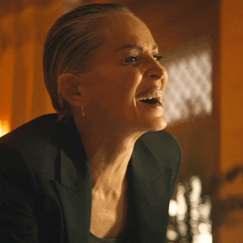 Laugh Sharonstone GIF by Nobody