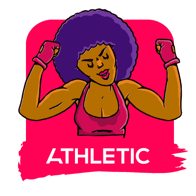 Athleticgym Sticker