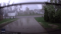 Dashcam Video Shows Full Force of Tornado Ripping Through Gaylord