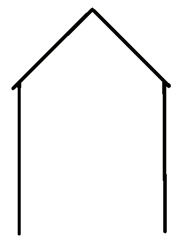 Sun House Sticker