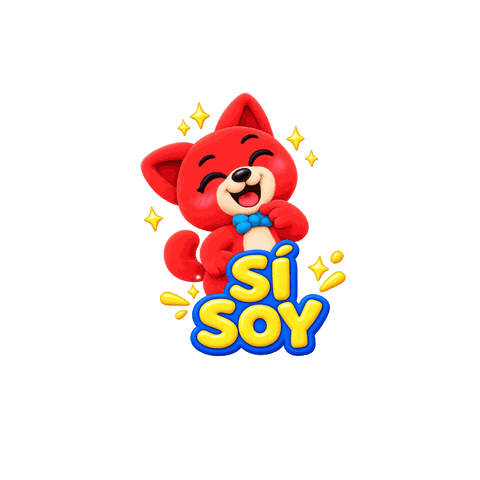 Soy Feliz Sticker by Tienda Club de Perros y Gatos Chile