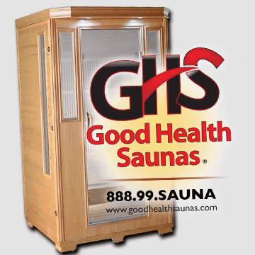 goodhealthsaunas sweat sauna ghs infraredsauna GIF