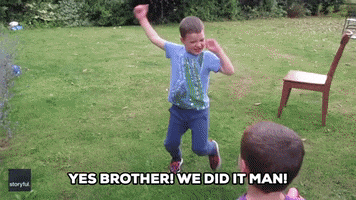 Family Brothers GIF by Storyful