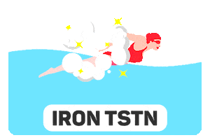 Triathlon Sticker by TSTN
