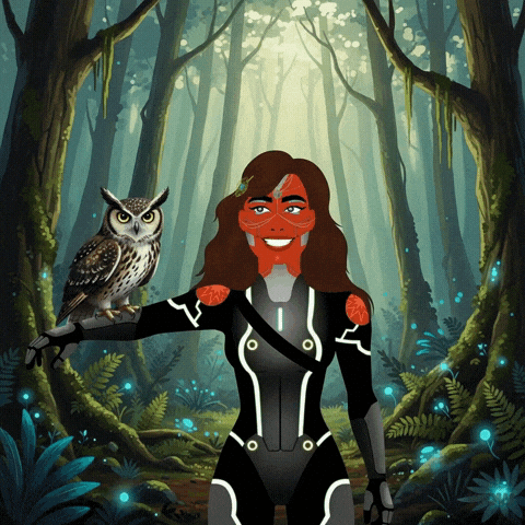 Gloved Hand Smiling GIF by World Of Women