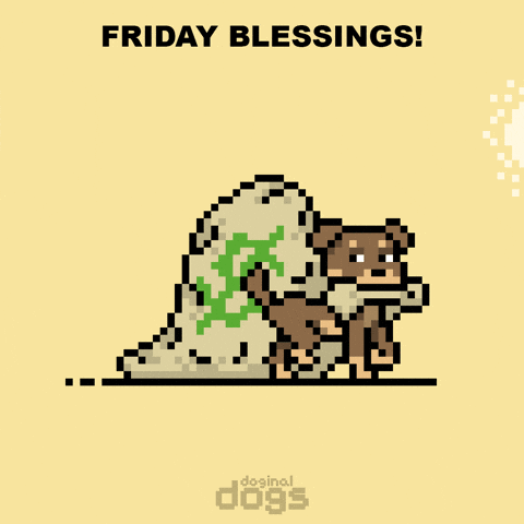 Good Vibes Love GIF by Doginal Dogs
