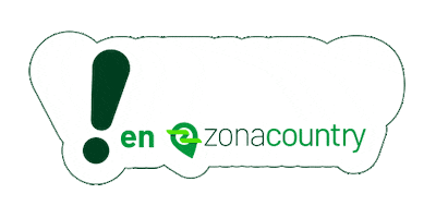 Zona Country Sticker