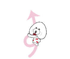 Poodle Sticker
