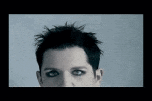 brian molko placebo GIF by absurdnoise