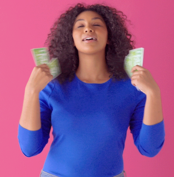 Make It Rain Cash GIF by Kohl's