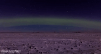 Northern Lights Shimmer Over Manitoba