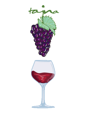Grapes Winery Sticker by vinotajna