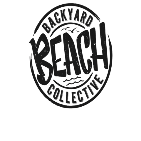 Backyard Beach Collective Sticker