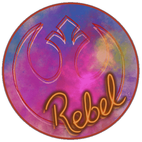 Star Wars Rebel Sticker