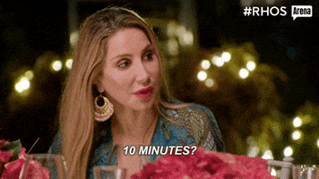 10 Minutes Rhos GIF by Real Housewives of Sydney