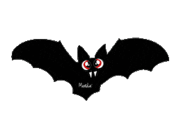 Halloween Wink Sticker by Merula