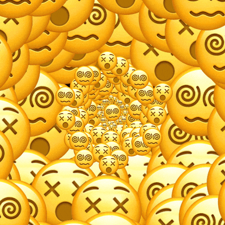 Too Much Spinning GIF by PERFECTL00P