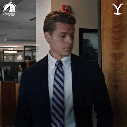 Paramount Network Cal GIF by Yellowstone