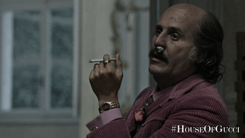 House of Gucci GIF - Find & Share on GIPHY