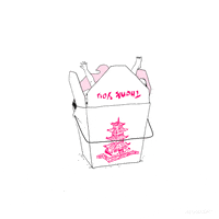 Chinese Food GIF by Animation Domination High-Def