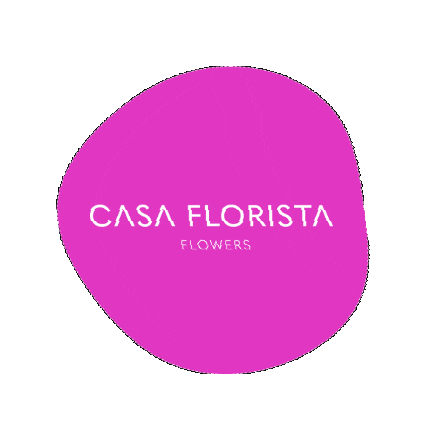 Casa Florista: Butik Tasarım Çiçekler Sticker