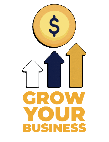Growyourbusiness Sticker by GP Outsourcing