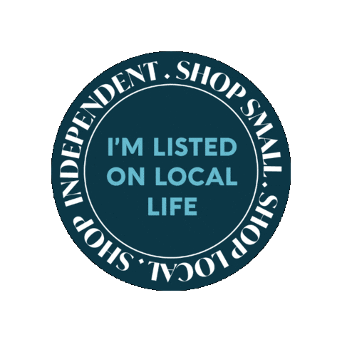 Local Life Online Sticker
