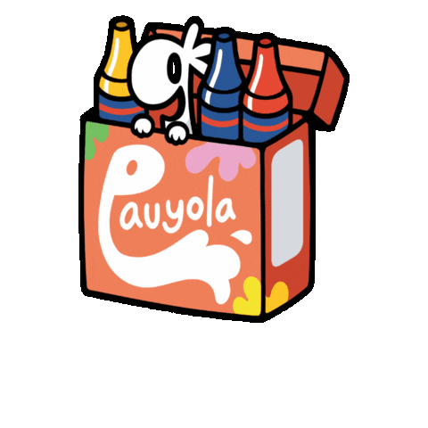 Paulchen Februar Sticker by Paulberger