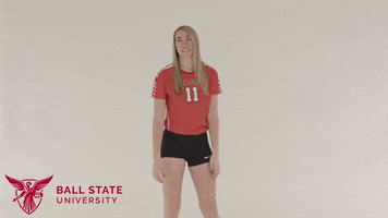 Celebrate Lets Go GIF by Ball State University