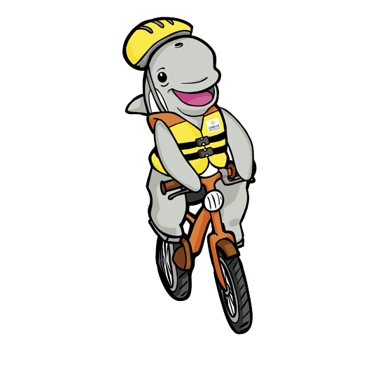 Fun Bike Sticker by Adrian Hoteles