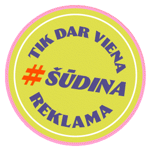Sudinareklama Sticker by The_Atomic_Garden