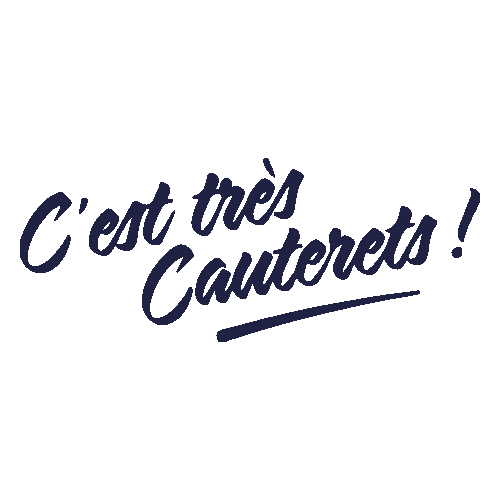 Bleu Ctc Sticker by Cauterets