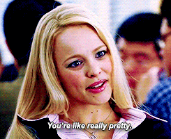 Regina George You Are Really Pretty Gifs Get The Best Gif On Giphy