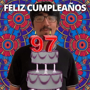 ¡Feliz 97.º cumpleaños!