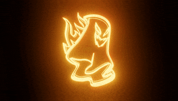Halloween Neon GIF by Spookybro