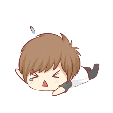 Cry Sticker by Centilia