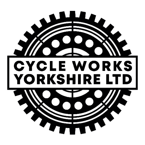 Cycling Bike Shop Sticker by Cycle Works Yorkshire