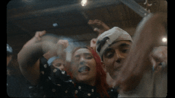 Hands Up Party GIF by Lia Kali