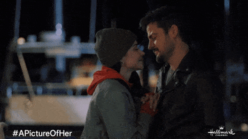 Tyler Hynes Kiss GIF by Hallmark Channel
