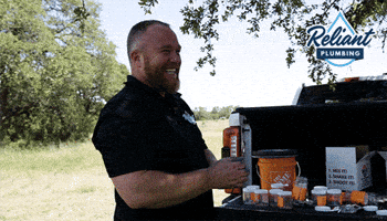 Plumber Wow GIF by Reliant Plumbing