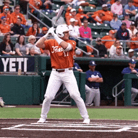 Baseball Austin GIF by Texas Longhorns