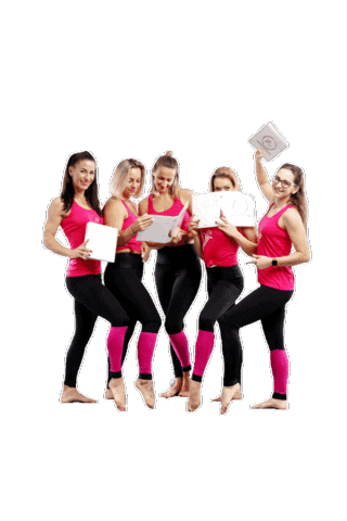 Pole dance academy Praha Sticker