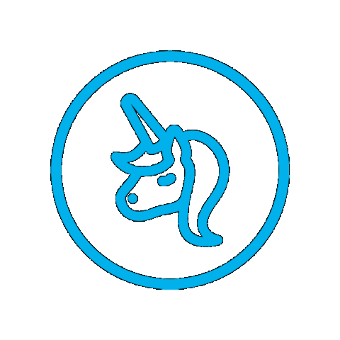 Unicorn Sticker by iad Deutschland