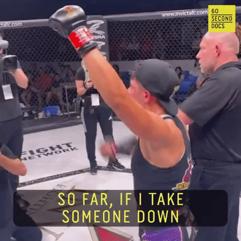 Sport Fighting GIF by 60 Second Docs