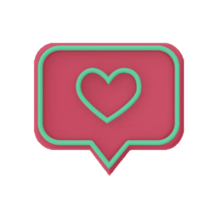 Heart Love Sticker by sat1