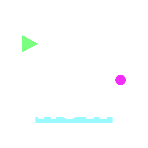 Start.land.Flow Sticker